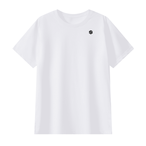 Unisex Classic Crew Neck Combed Mercerized T-shirt(180GSM)