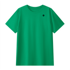 Unisex Classic Crew Neck Combed Mercerized T-shirt(180GSM)