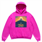 Unisex Super Heavyweight Oversized Faded Hoodie(440GSM)