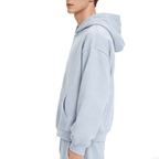Unisex Cropped Oversized Zip-up Hoodie (460 GSM)