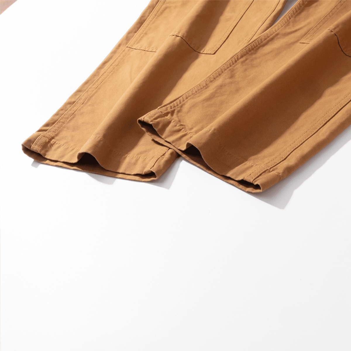 Unisex Loose-Fit Utility Bib Overall Jumpsuit