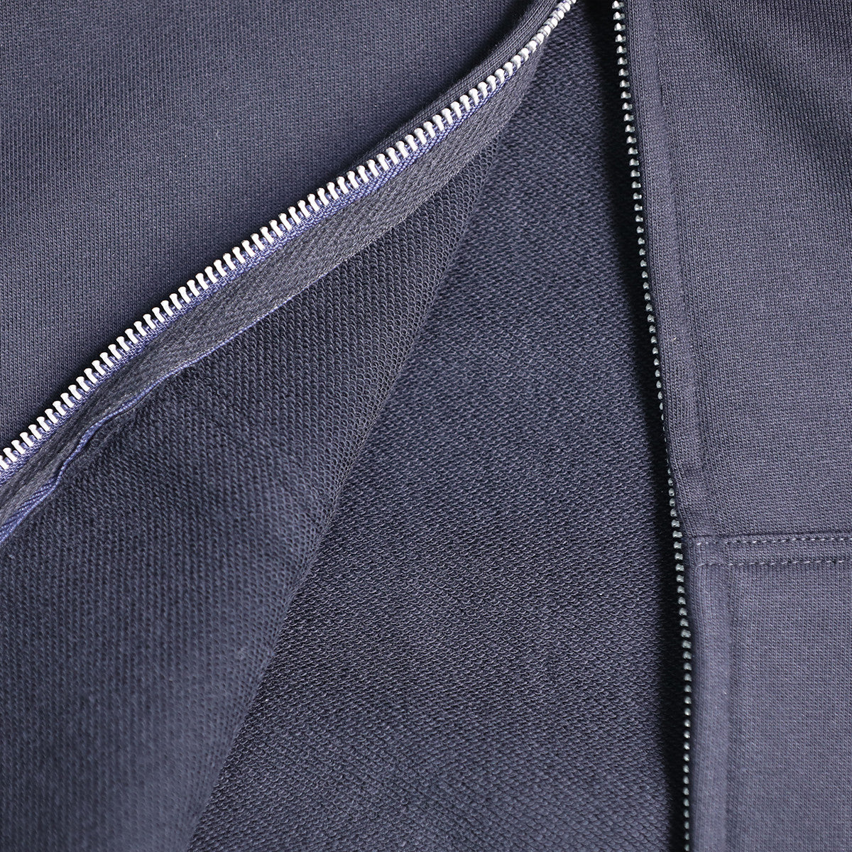 Unisex Heavyweight Fur-Trim Zip-Up Hoodie (400GSM)