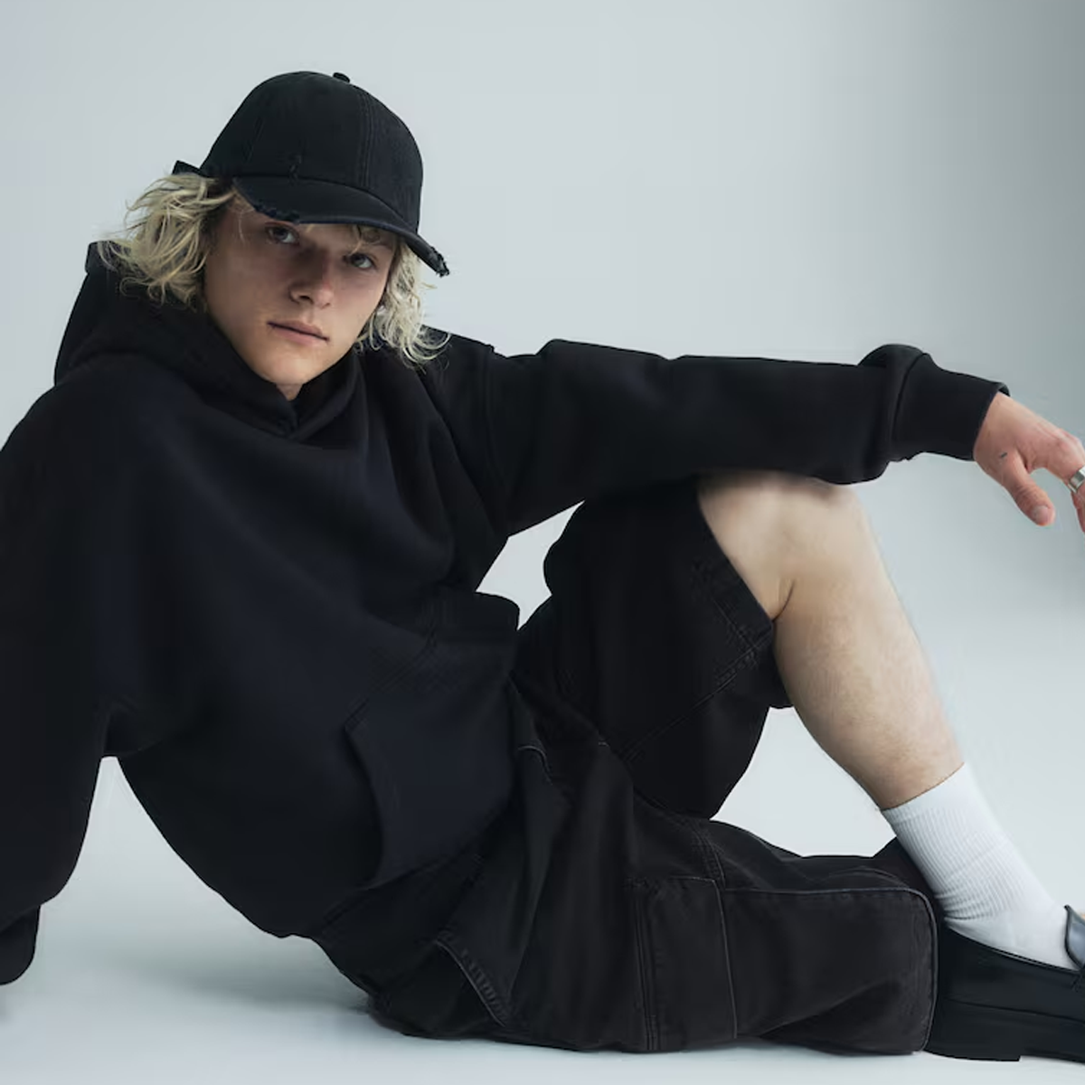 Unisex Boxy Fit Hoodie(400GSM)