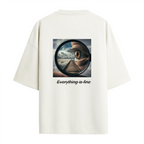 Unisex Oversized Short Sleeve T-Shirt