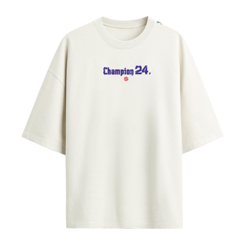 Unisex Oversized Short Sleeve T-Shirt