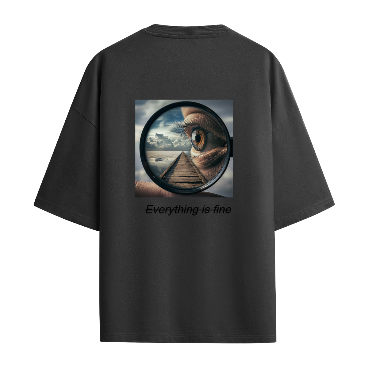 Unisex Oversized Short Sleeve T-Shirt