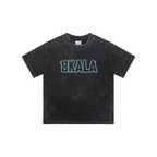 Streetwear Kids Vintage Washed T-Shirt(240GSM)