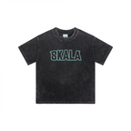 Streetwear Kids Vintage Washed T-Shirt(240GSM)