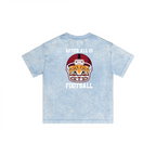 Streetwear Kids Vintage Washed T-Shirt(240GSM)
