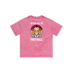 Streetwear Kids Vintage Washed T-Shirt(240GSM)