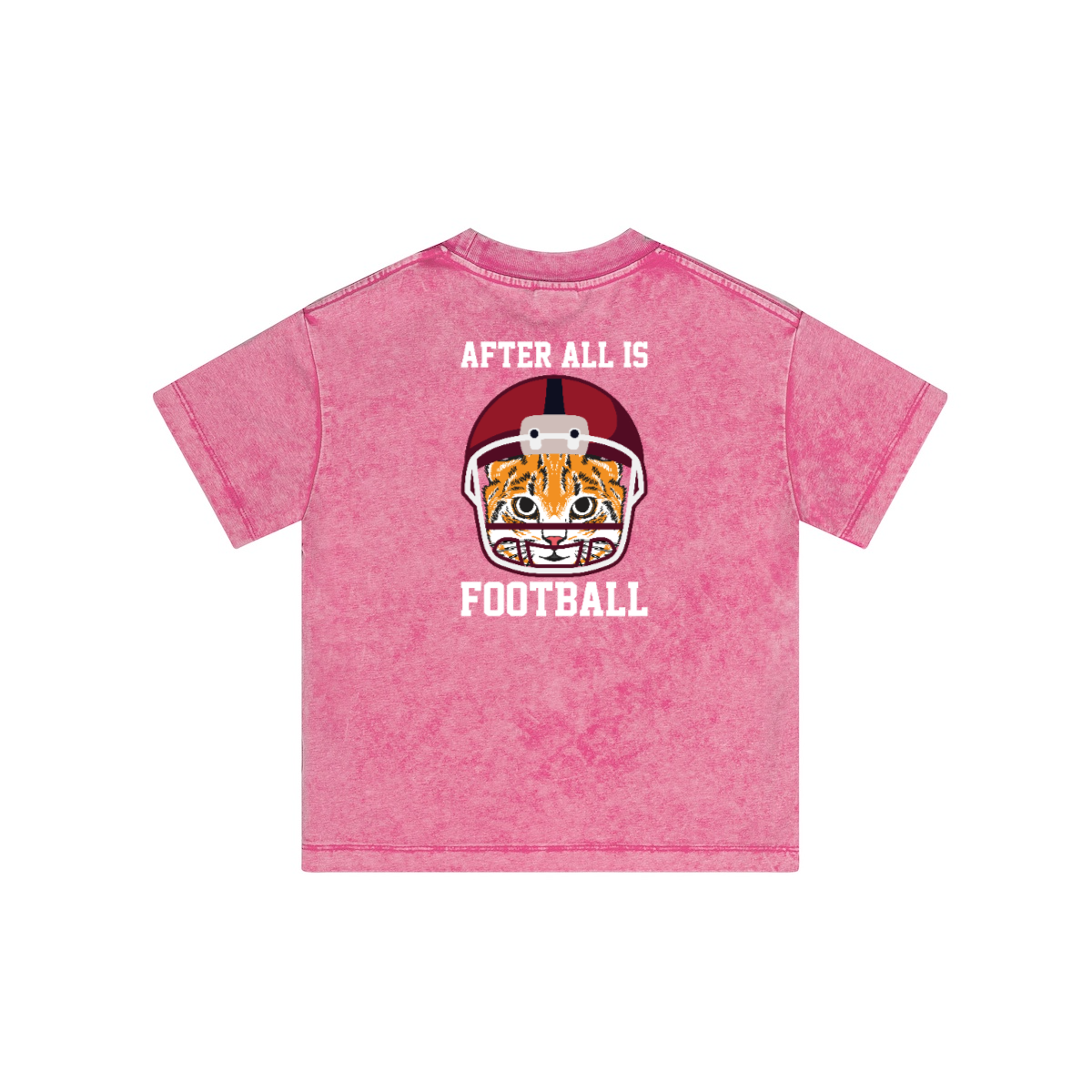 Streetwear Kids Vintage Washed T-Shirt(240GSM)