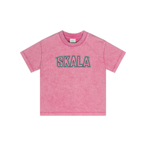 Streetwear Kids Vintage Washed T-Shirt(240GSM)