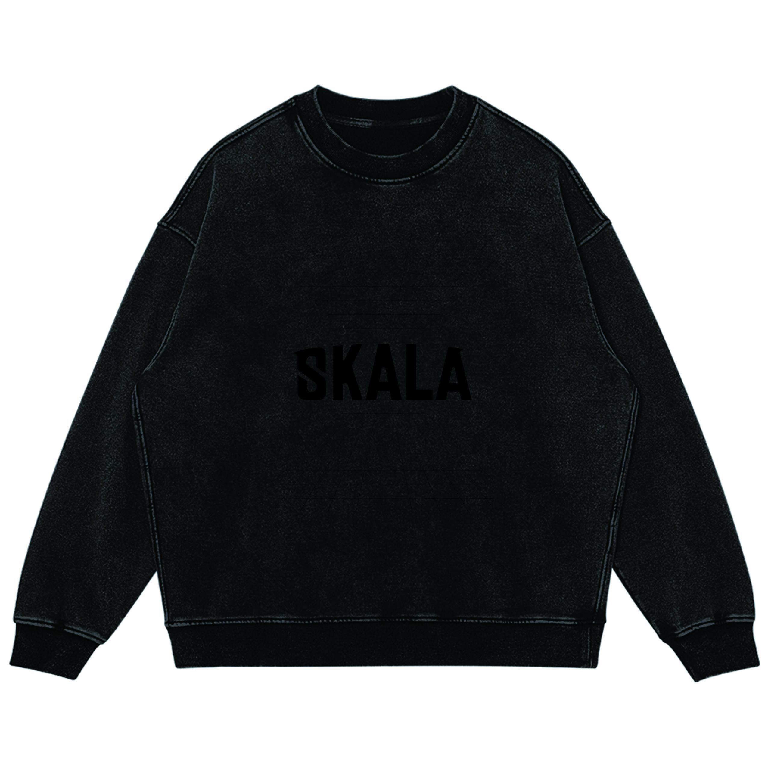 Unisex Super Heavyweight Oversized Faded Sweatshirt(440GSM)