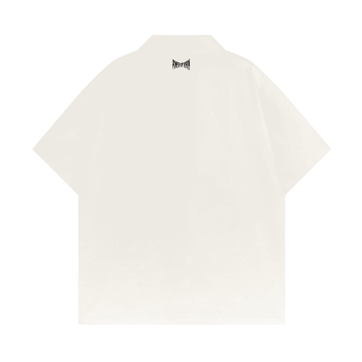 Cuban Collar Short-sleeve Shirt