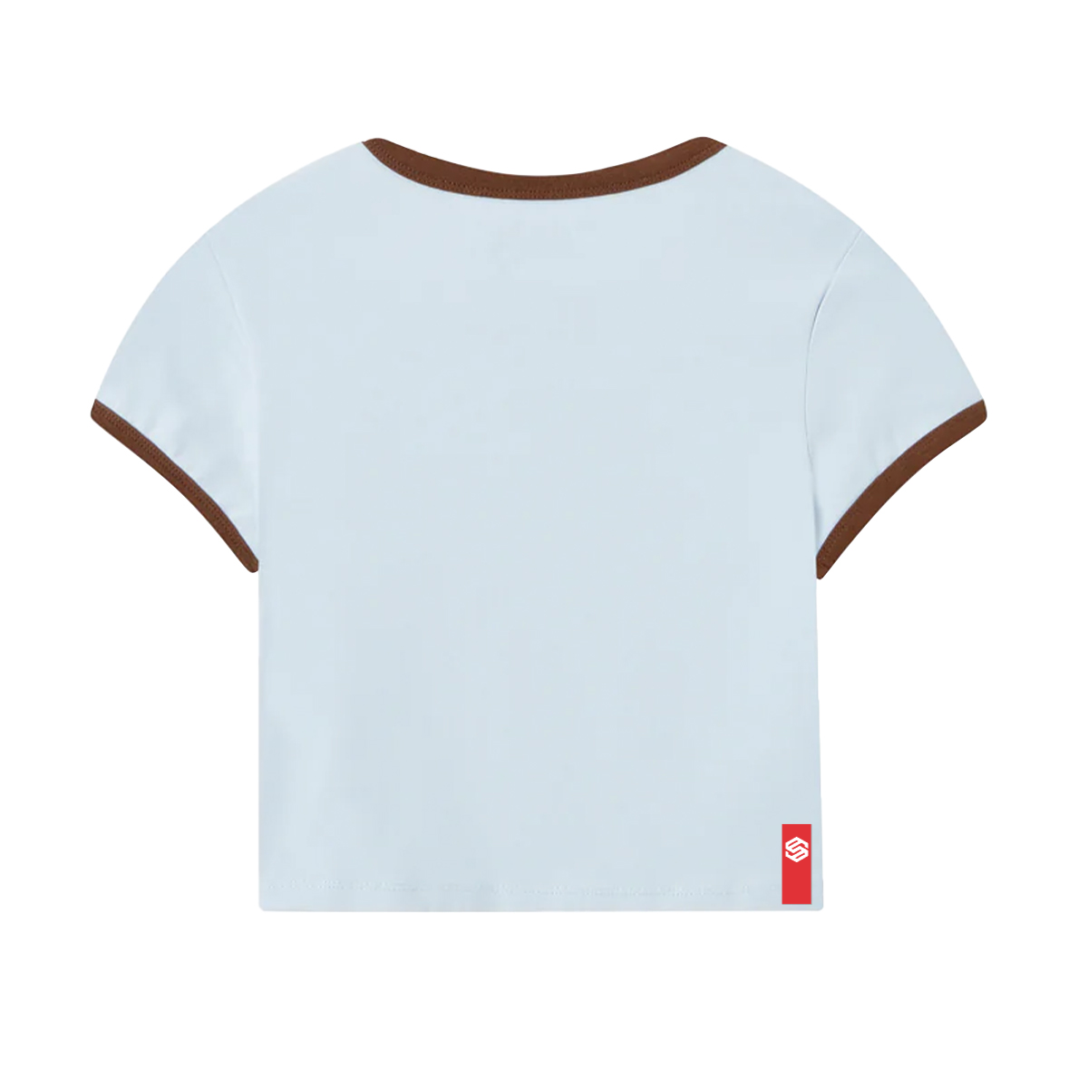 Core Baby Tee Color Ribbing(200GSM)