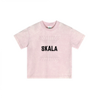 Streetwear Kids Vintage Washed T-Shirt (240GSM)
