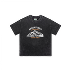 Streetwear Kids Vintage Washed T-Shirt (240GSM)