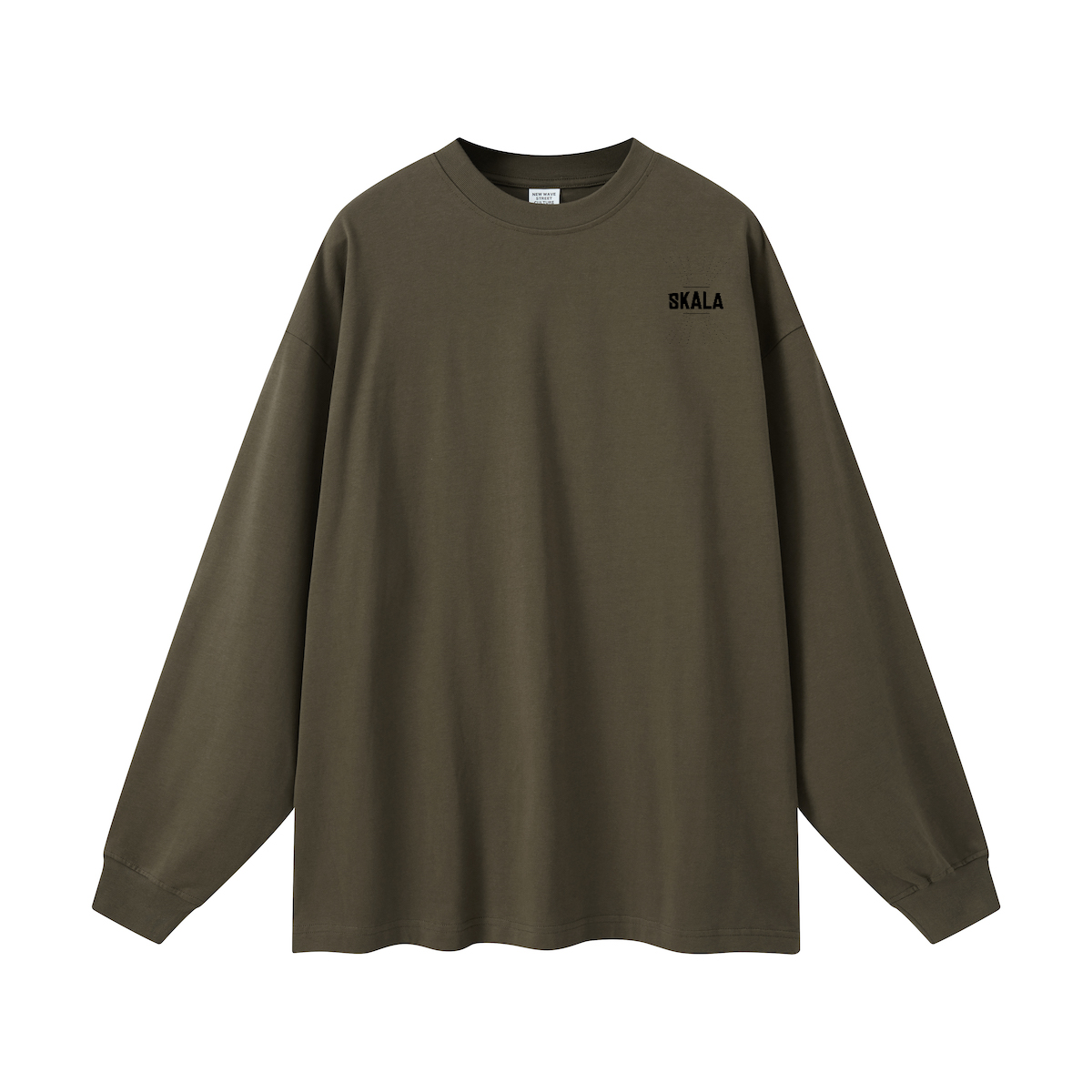 Unisex Streetwear FOG Long Sleeve(305GSM)