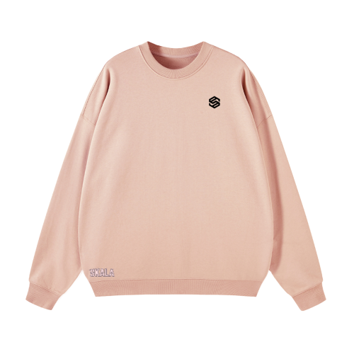 Unisex 100% Cotton Lightweight Oversize Crewneck Sweatshirt (290 GSM)