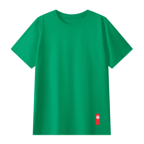 Unisex Classic Crew Neck Combed Mercerized T-Shirt (180GSM)