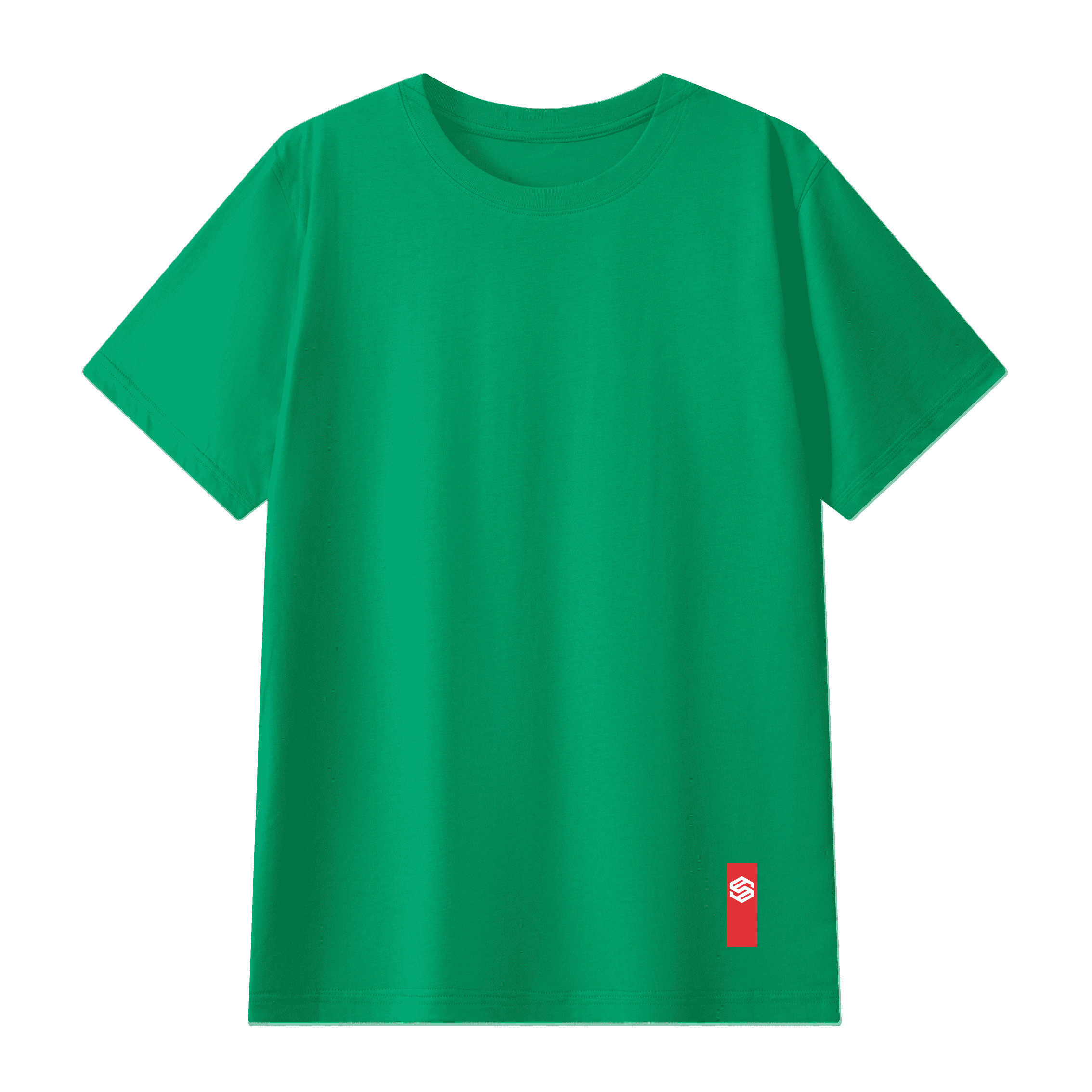 Unisex Classic Crew Neck Combed Mercerized T-Shirt (180GSM)