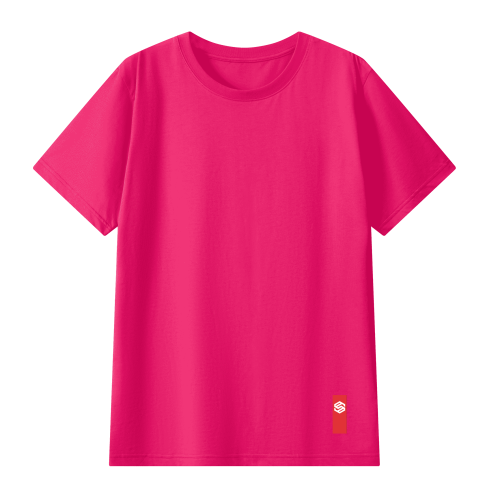 Unisex Classic Crew Neck Combed Mercerized T-Shirt (180GSM)