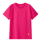 Unisex Classic Crew Neck Combed Mercerized T-Shirt (180GSM)