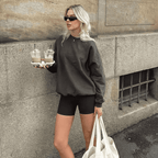 Unisex 100% Cotton Lightweight Oversize Crewneck Sweatshirt (290 GSM)