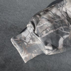 Unisex 100% Cotton Heavyweight French Terry Camo Zip-Up Hoodie (400 GSM)