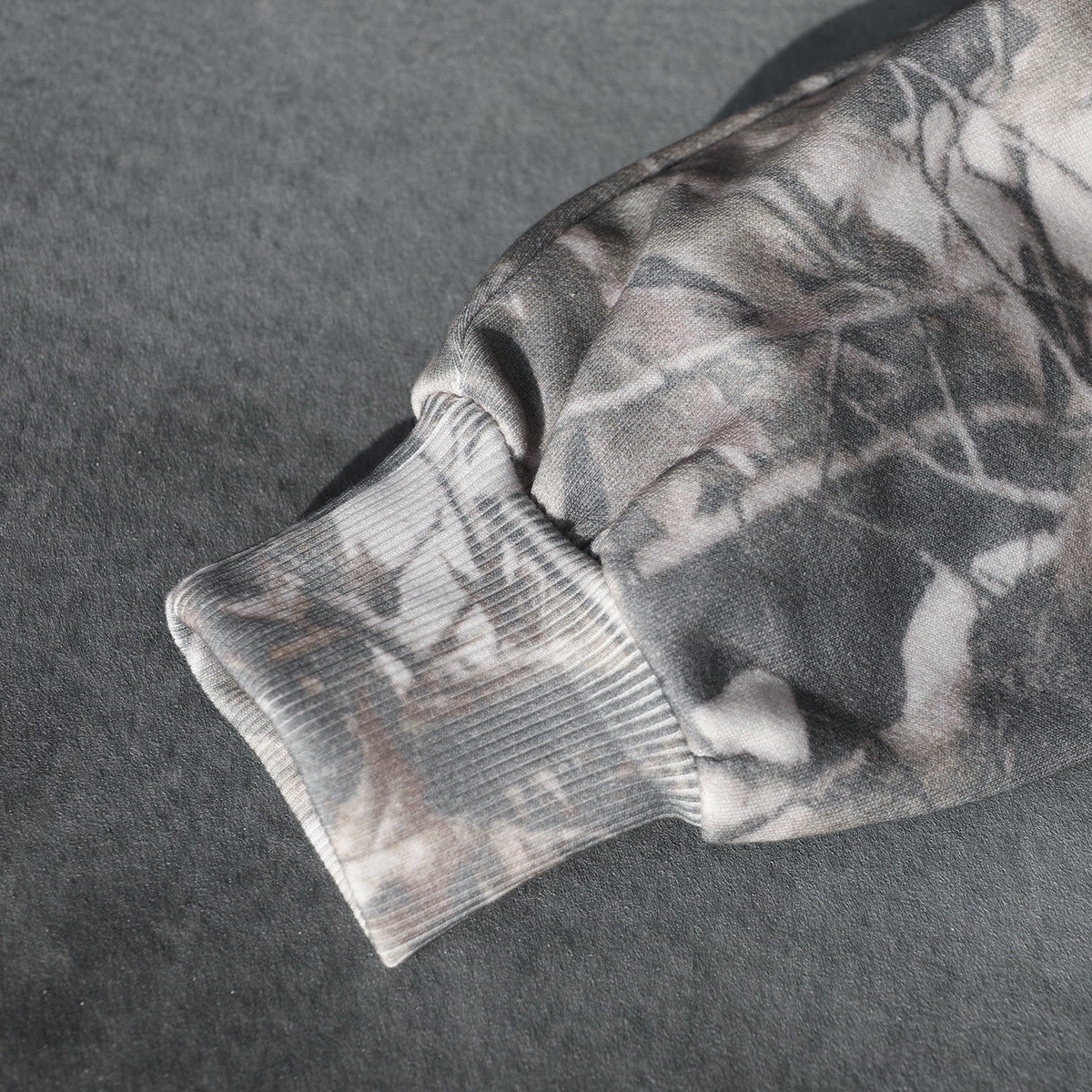 Unisex 100% Cotton Heavyweight French Terry Camo Zip-Up Hoodie (400 GSM)