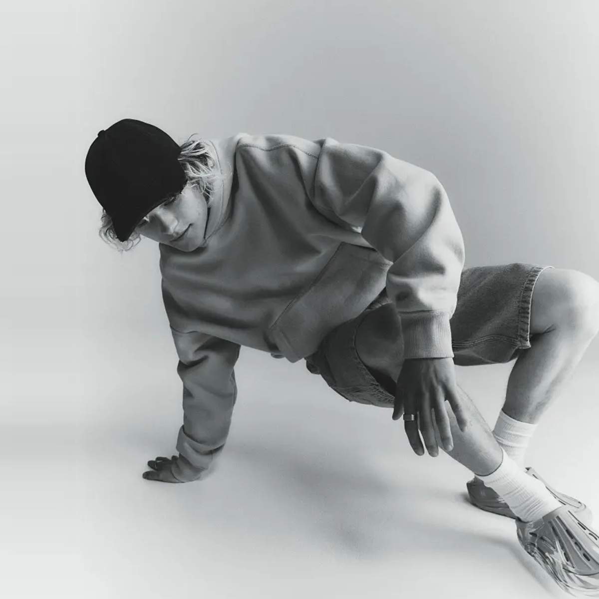 Unisex Boxy Fit Hoodie(400GSM)