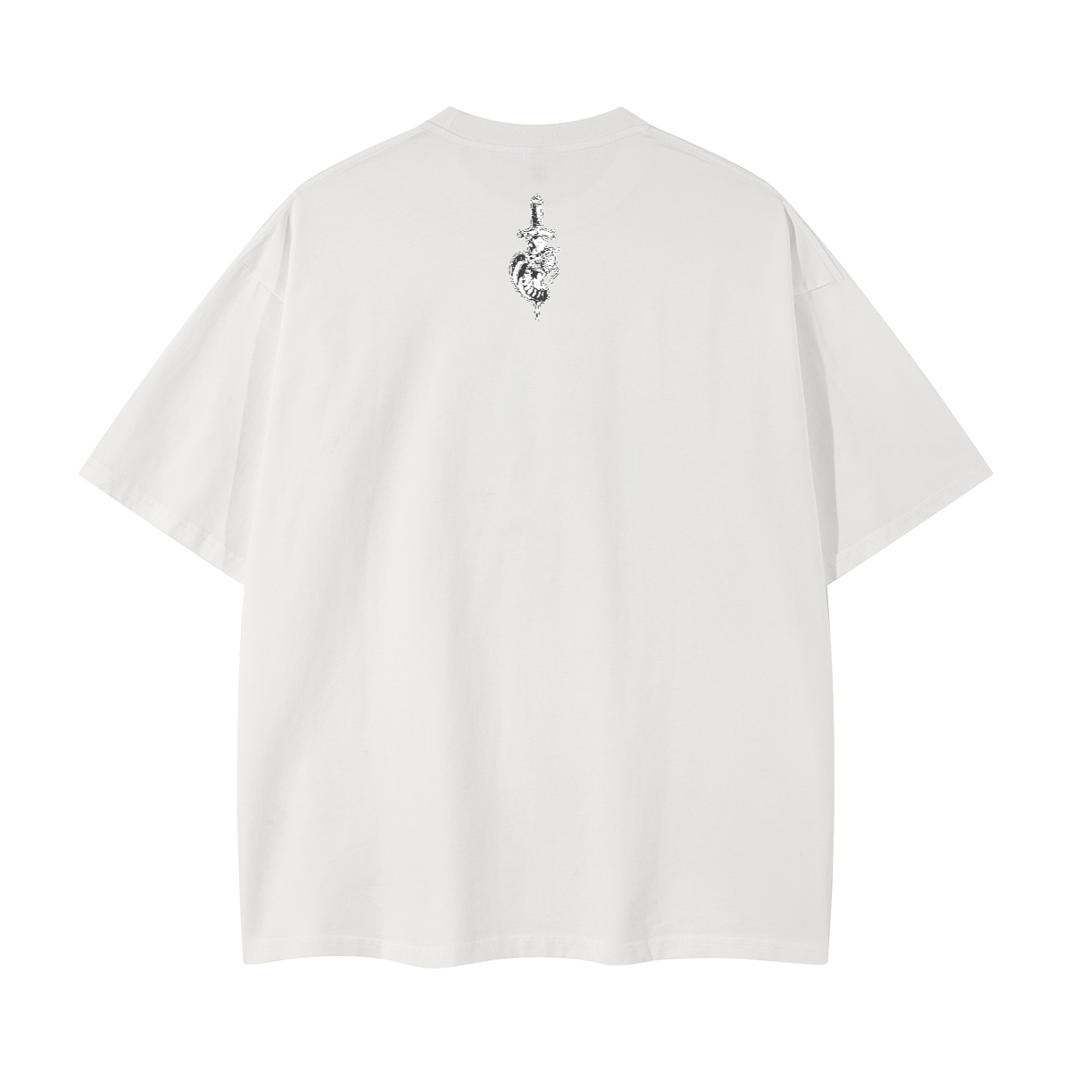 Unisex Glow in the Dark Oversized T-Shirt(240GSM)