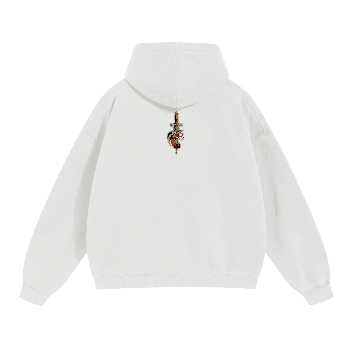 Unisex Boxy Fit Hoodie(400GSM)