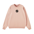 Unisex 100% Cotton Lightweight Oversize Crewneck Sweatshirt (290 GSM)