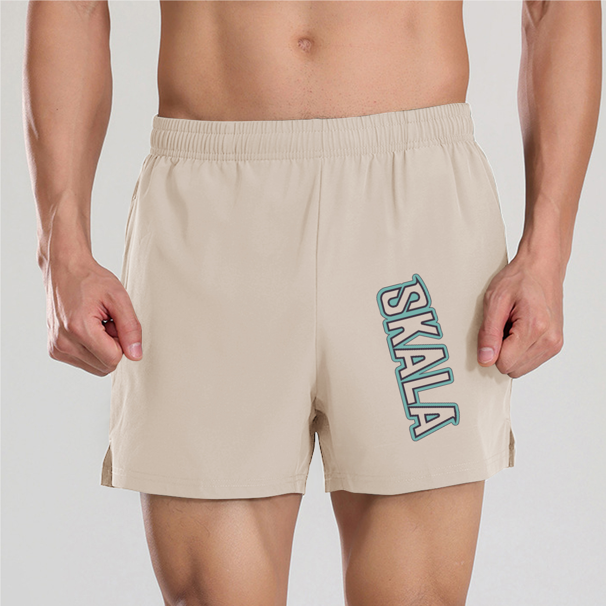 Lulu quick-dry sports shorts