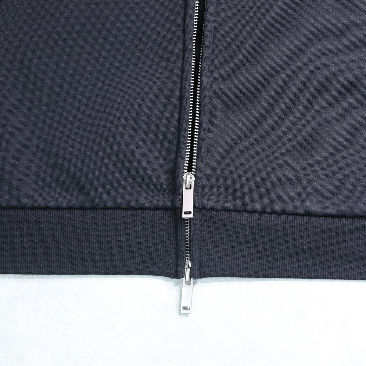 Unisex Heavyweight Fur-Trim Zip-Up Hoodie (400GSM)