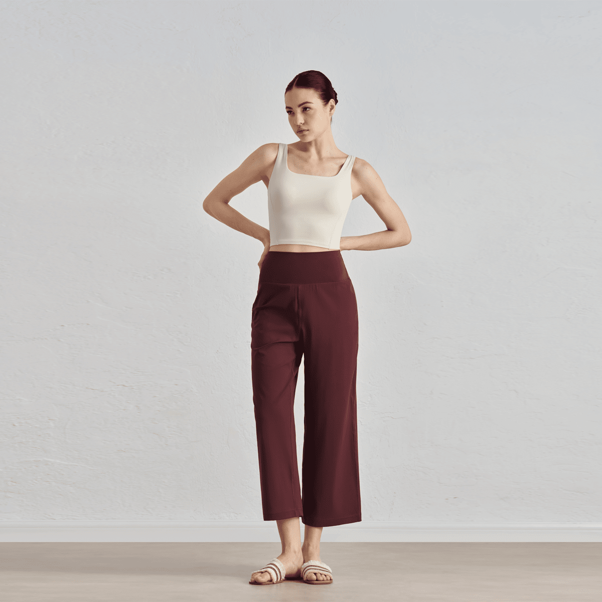 Women's Wide-leg yoga pants