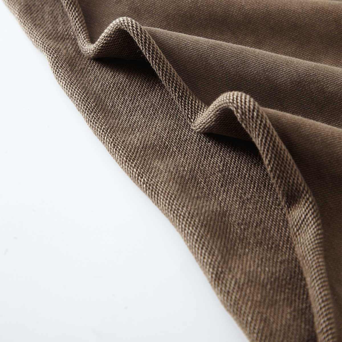 Cropped Oversized Washed Sweatshirt with Raw-Edge Streetwear Style