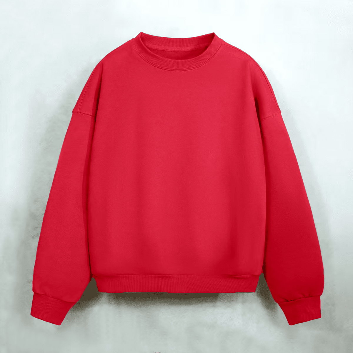 Unisex Heavyweight Oversized Crewneck Sweatshirt (460GSM)