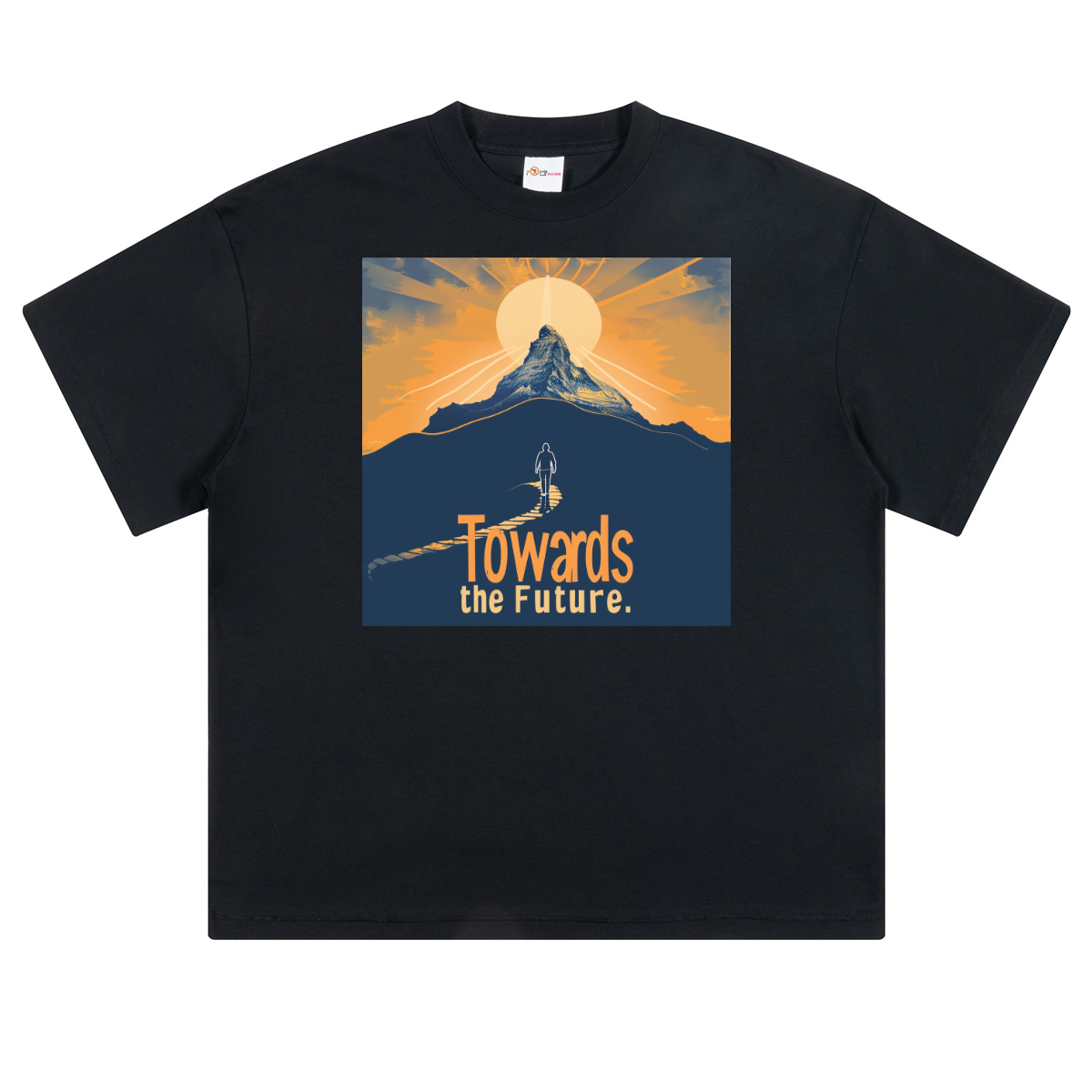 Kids  loose T-shirt (280GSM)