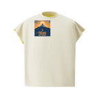 Unisex Reversible Boxy Fit Cropped T-Shirt（240GSM)