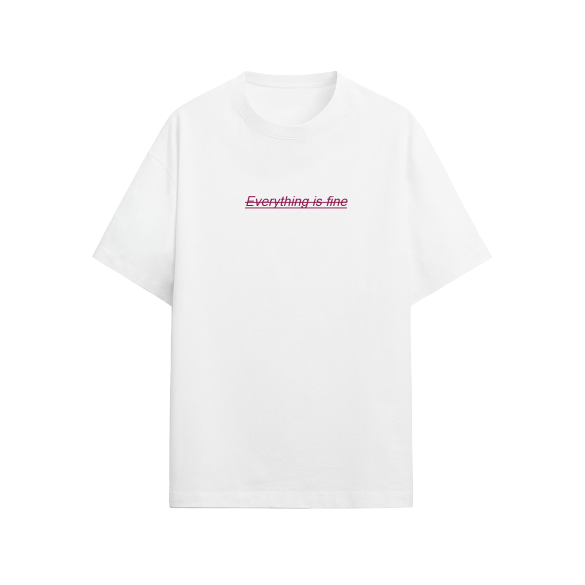 Unisex Relaxed Fit T-shirt (190GSM)