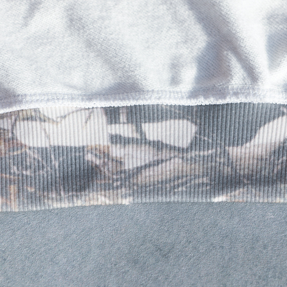 Unisex 100% Cotton Heavyweight French Terry Camo Zip-Up Hoodie (400 GSM)