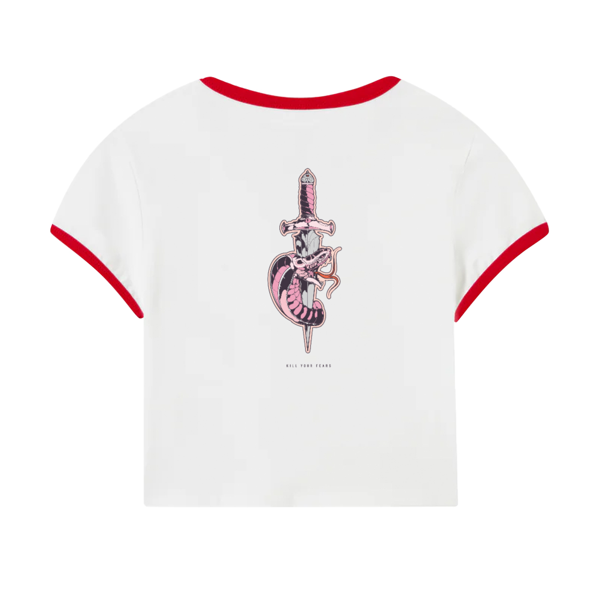 Core Baby Tee Color Ribbing(200GSM)