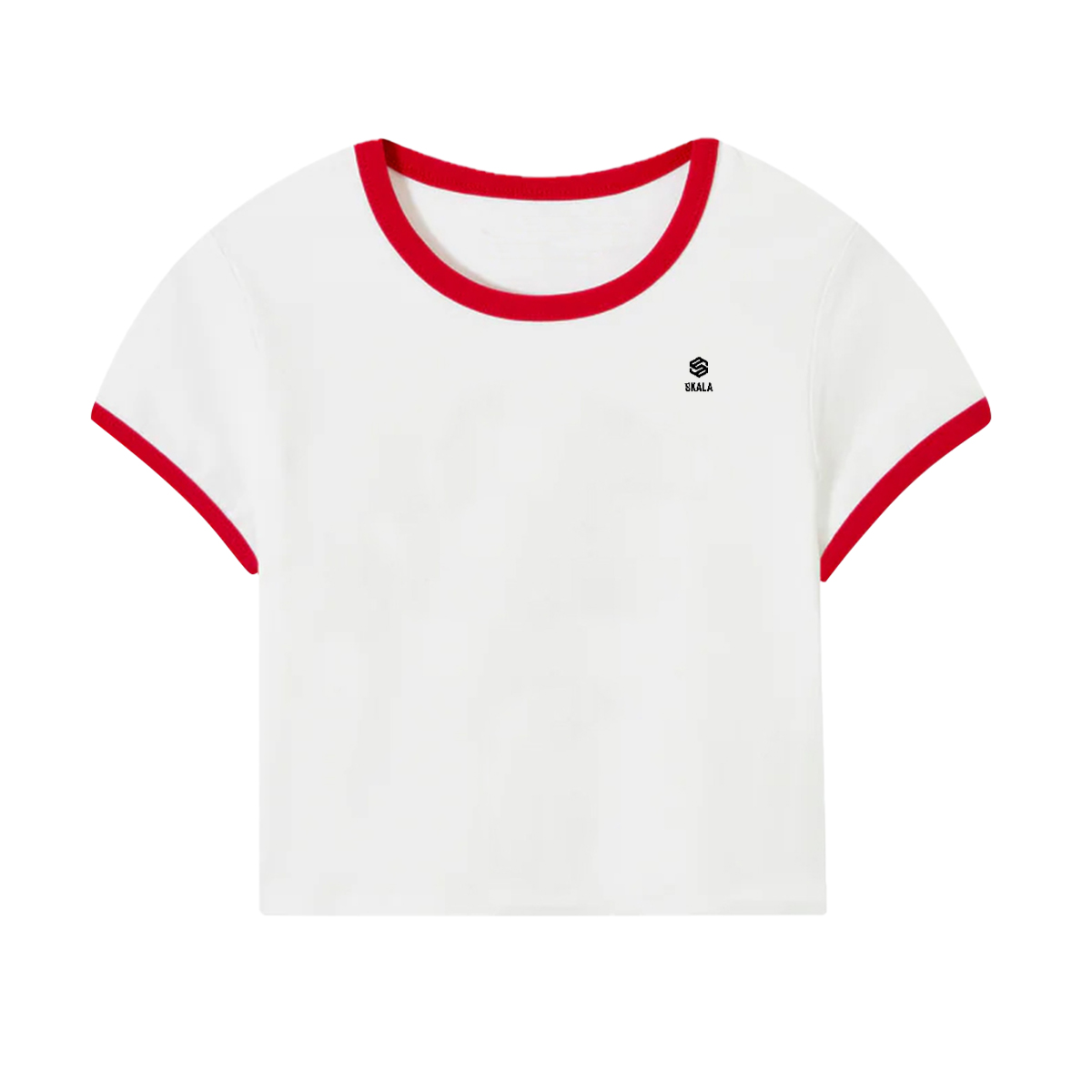 Core Baby Tee Color Ribbing(200GSM)