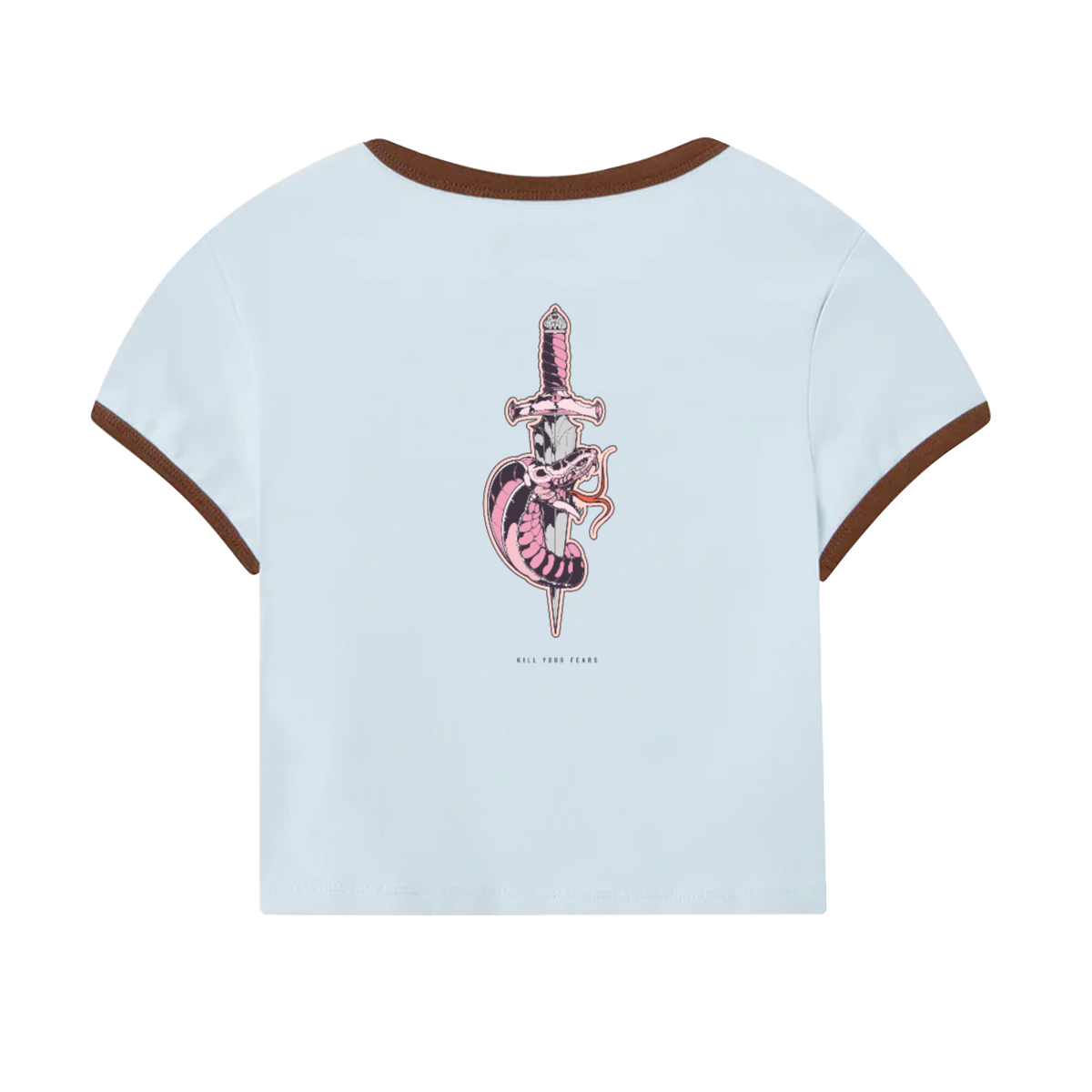 Core Baby Tee Color Ribbing(200GSM)