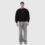 Unisex Heavyweight Oversized Crewneck Sweatshirt (460GSM)