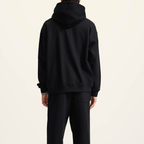 Unisex Looped Oversized Cotton Hoodie