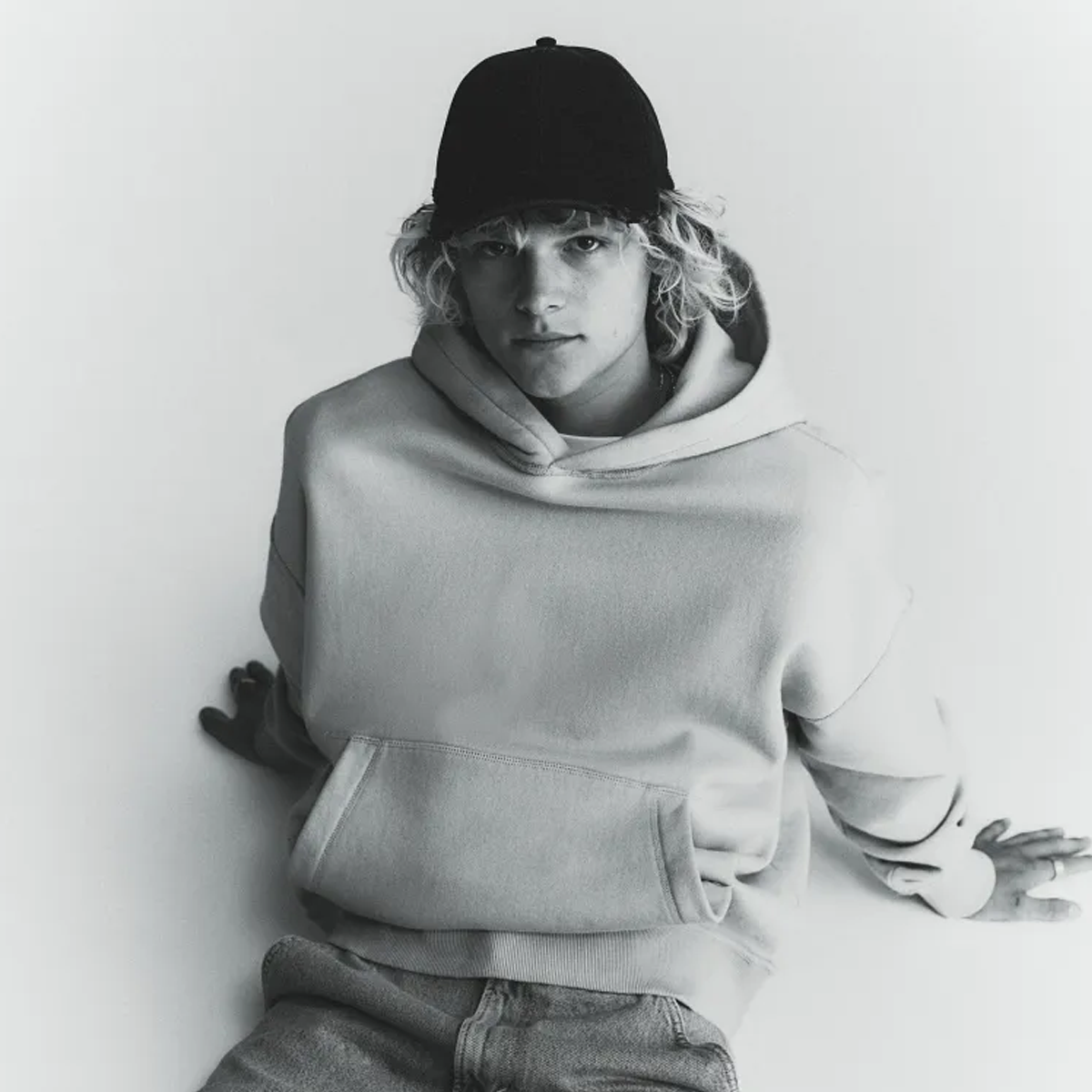 Unisex Boxy Fit Hoodie(400GSM)