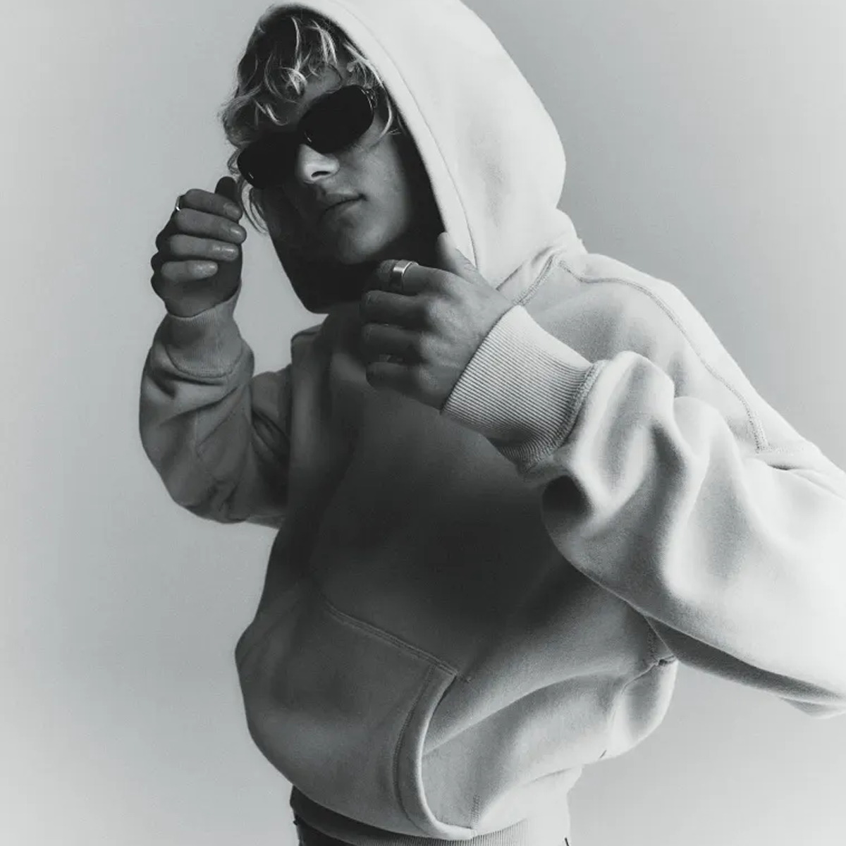 Unisex Boxy Fit Hoodie